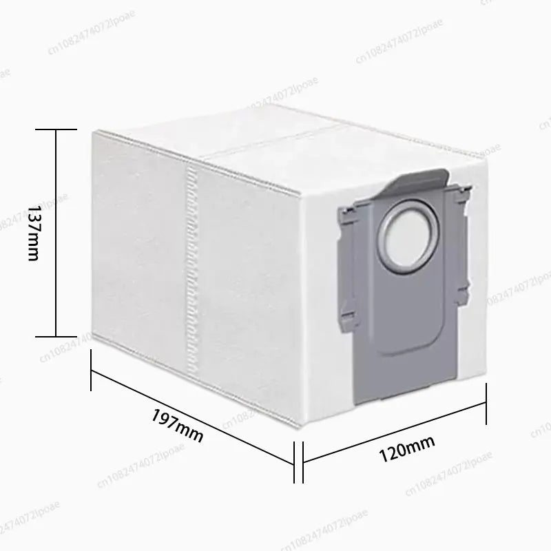 Roborock QV 35A / QV 35S Robot Vacuum Cleaner Accessories Main Side Brush Mop Cloth Hepa Filter Dust Bag Replacement Spare Parts