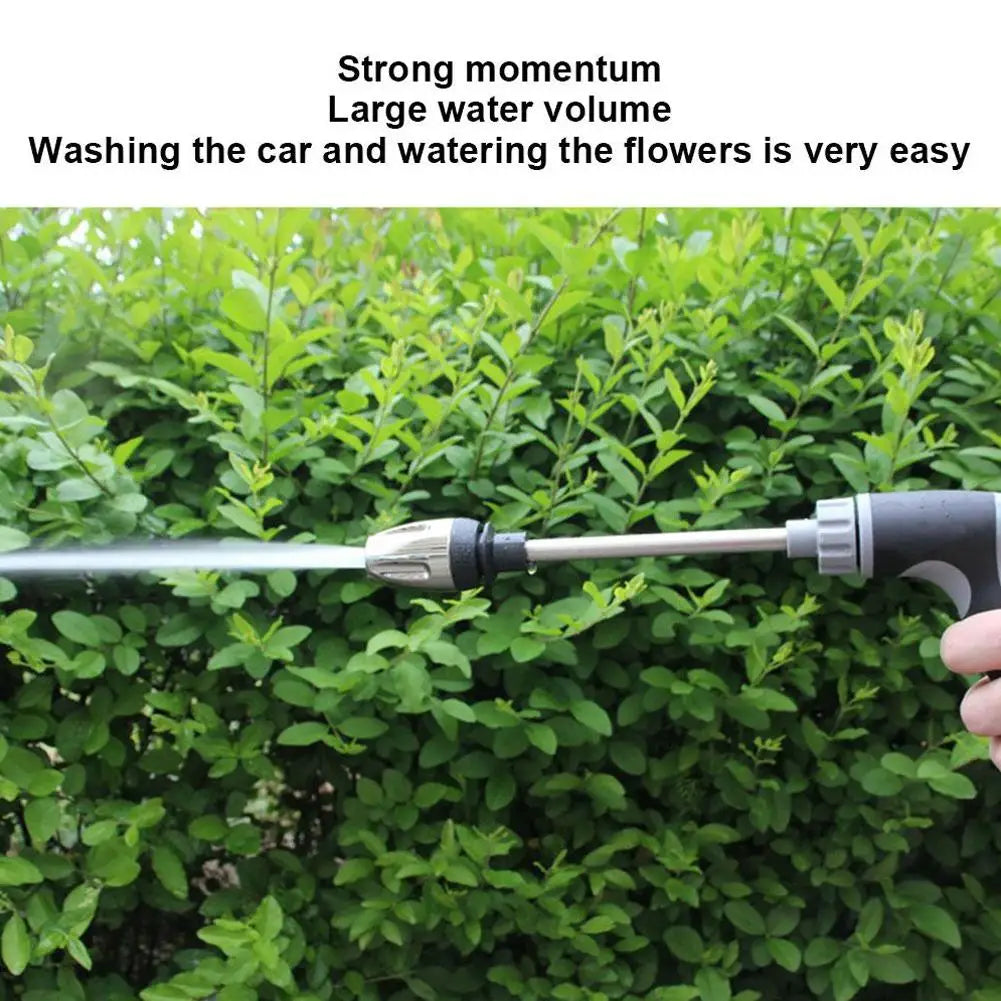 High-Pressure Car Washing Water Gun, External Cleaning Of RV, Foam Kettle Cleaning, Garden Water Hose Nozzle, Garden Shower,