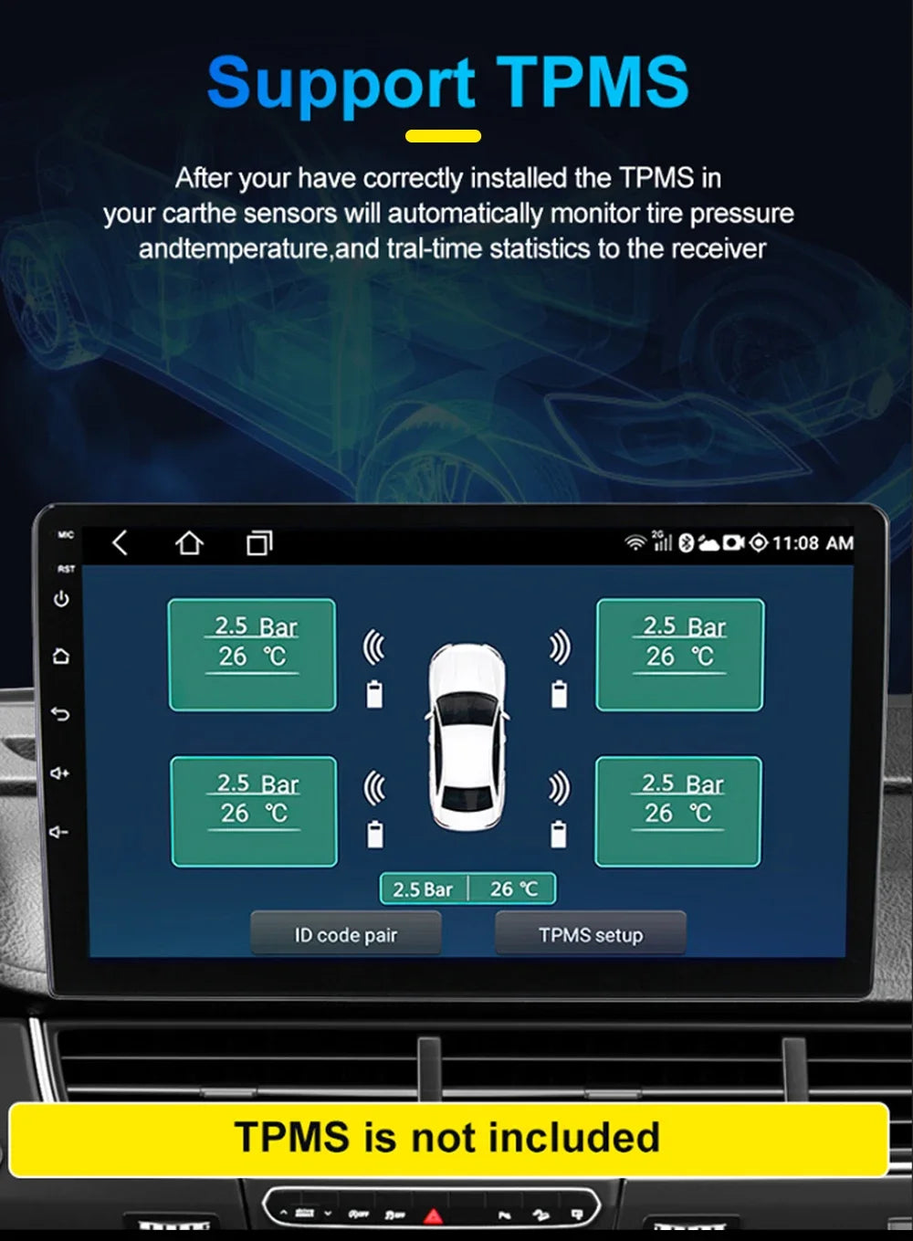 Android 16 For Volkswagen VW Passat B6 B7 CC 2007 2008 2009 2010-2016 Car Radio Navigation Multimedia Player DSP Auto Carplay