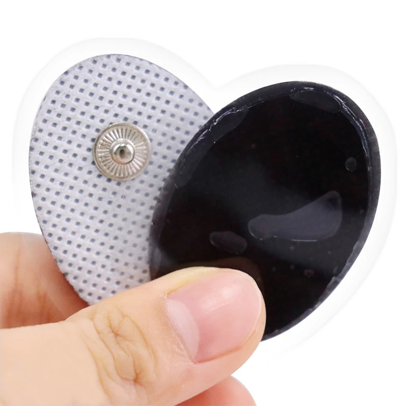 Electrostimulation Patches Tens Electrode Pads  for EMS Muscle Stimulator Electric Massager Replacement Conductive Gel Sticker