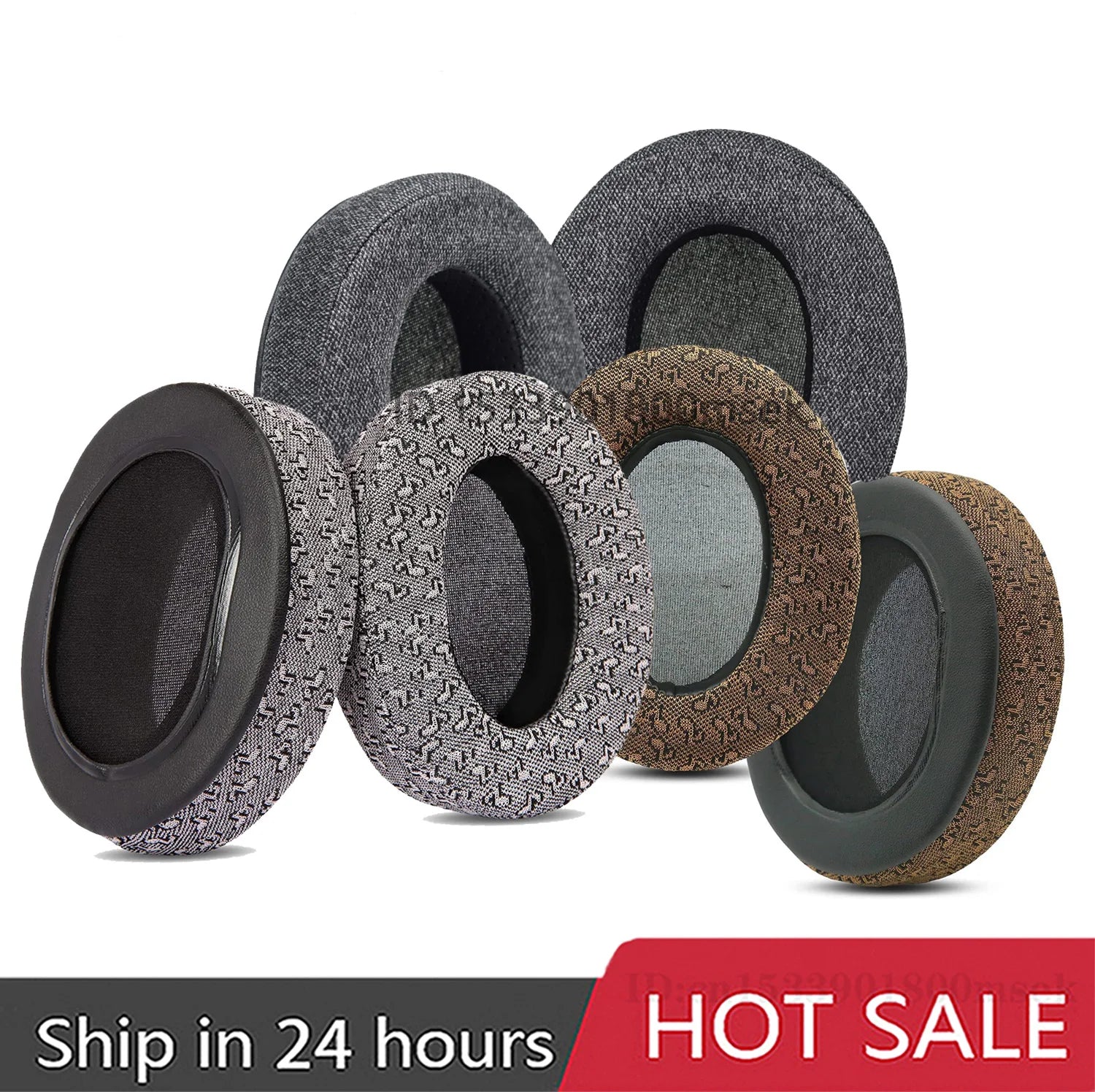 Replacement Ear Pad For Meze 99 Classics Earphone Memory Foam Cover Earpads Headphone Good quality