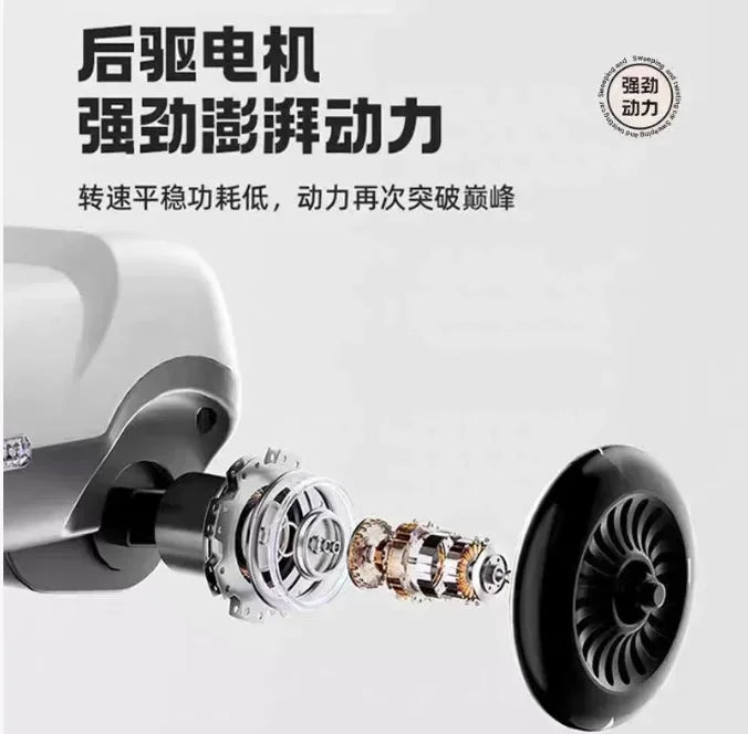 Electric torsion bike, floor mounted, anti rollover, go kart, new model