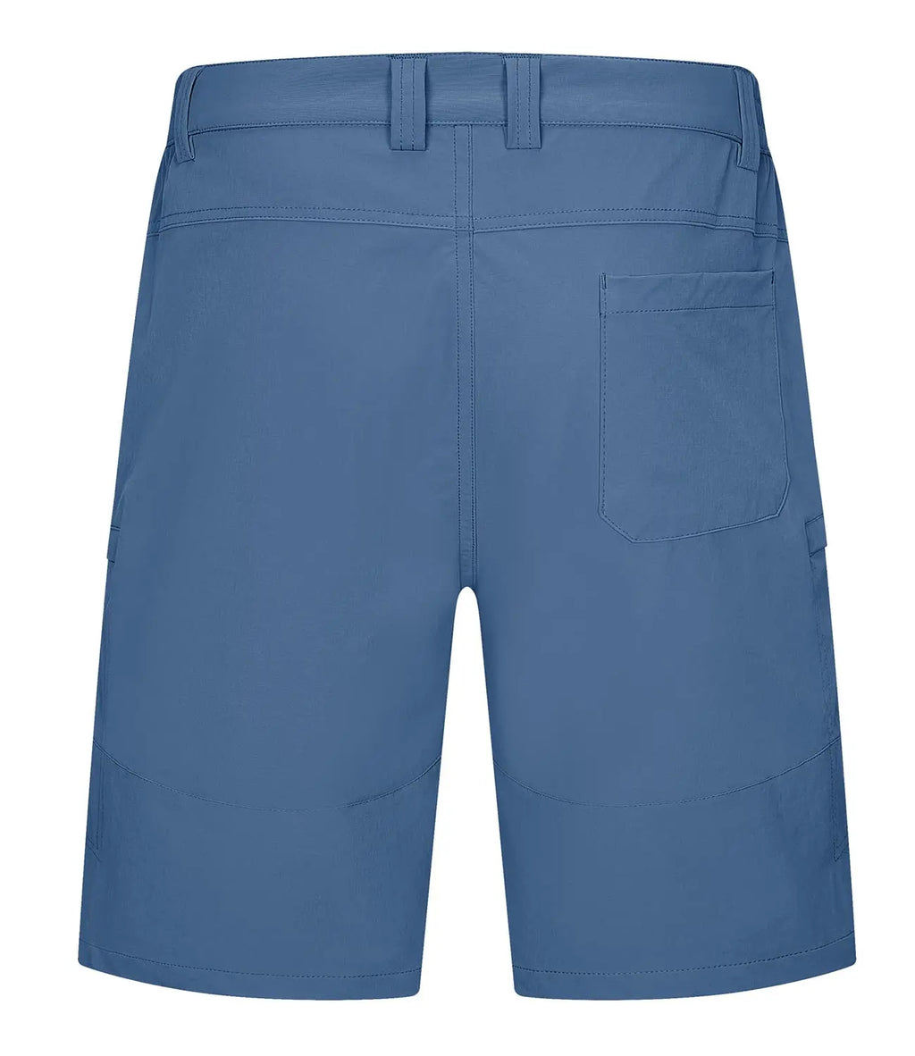TACVASEN Summer Moisture Wicking Casual Shorts Mens Cargo Work Shorts Running Jogging Sports Bottoms Nylon Rip-Stop Short Pants