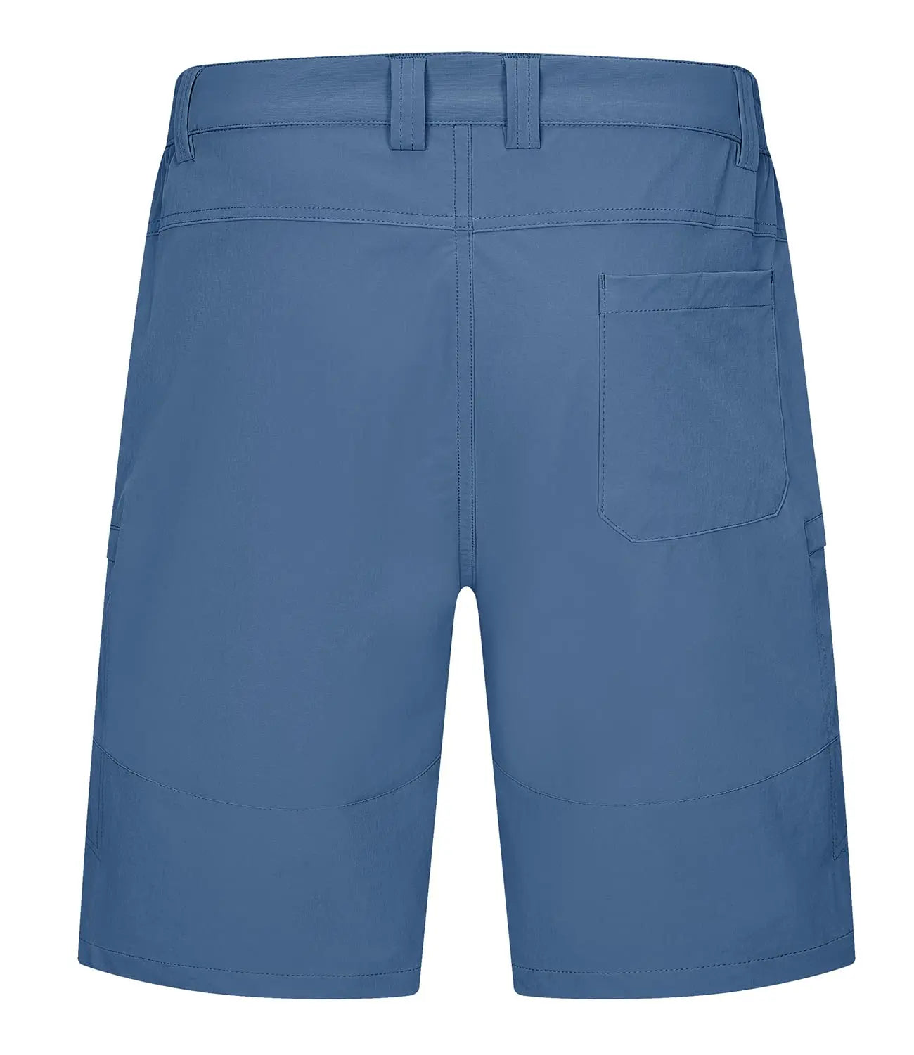 TACVASEN Sommer feuchtigkeitsableitende Freizeithose Herren Cargo Arbeitsshorts Laufshorts Jogging Sporthose Nylon Rip-Stop Kurze Hosen