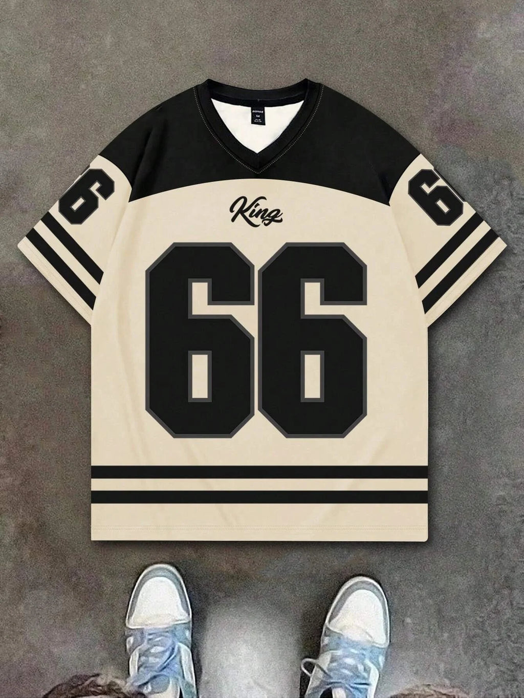 2025 V-neck jersey T-shirt short sleeved retro sports style men's sports V-neck T-shirt quick drying comfortable breathable