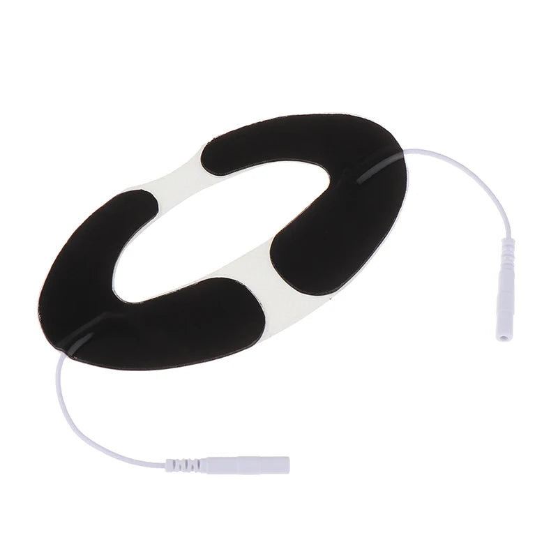 1PCS Lips Electrode Pad For Massager Non Woven Fabric Replacement Patch Accessory Pulse