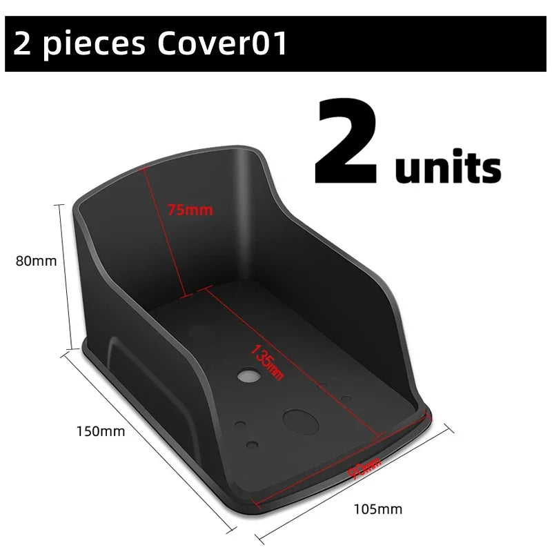 5YOA Cover Waterproof Plastic Rain For RFID Access Control Keypad Fingerprint Controller Door Bell Rainproof Shell Protector