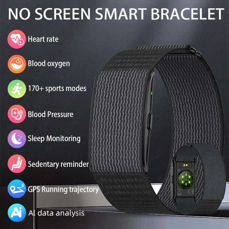 2025 New Smart Watch Fitness Sport Smart Bracelet For Men Women Heart Rate Blood Oxygen Health Monitor Waterproof Smartwatch Men