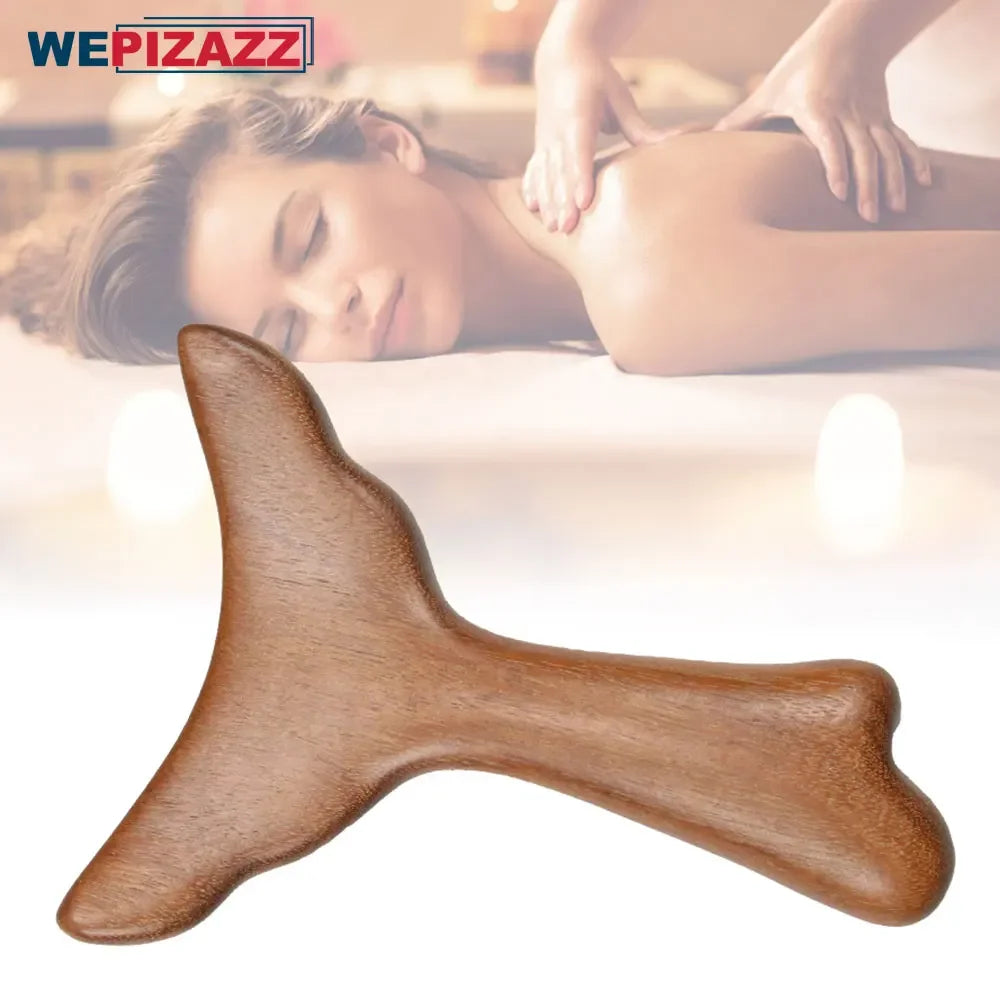 Professional Wood Therapy Massage Tool Wooden Massager,Anti-Cellulite Body Sculpting, Lymphatic Drainage Tool for Muscle Release