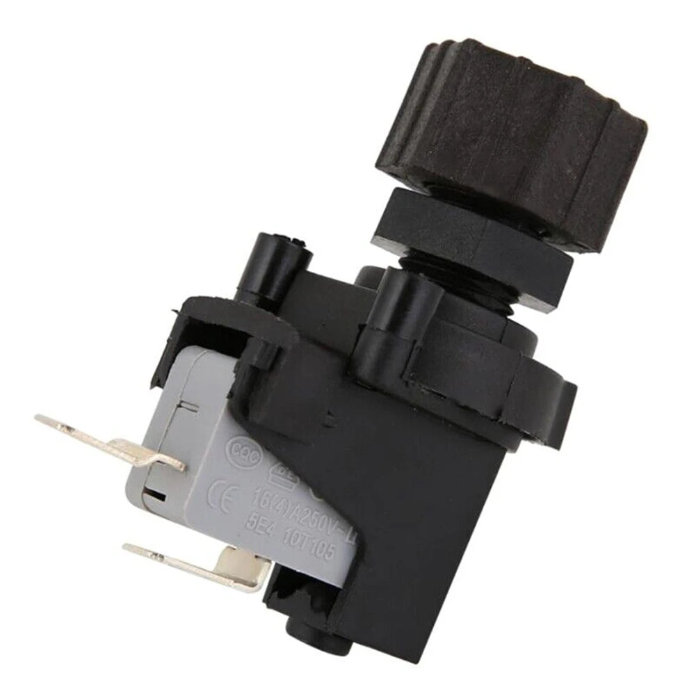 On Off Push Air Switch Jet Tool Pneumatic Air Pressure Switch Knob For Swimming Pool Spa Pumps Sanitary Equipment