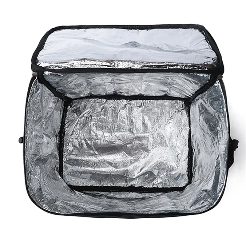 【RECOMMEND】Delivery Large Capacity 35L Insulated Back Pack-For Riders, Thermal For Food& Drink Storage Bag, Grocery& Takeout Sty