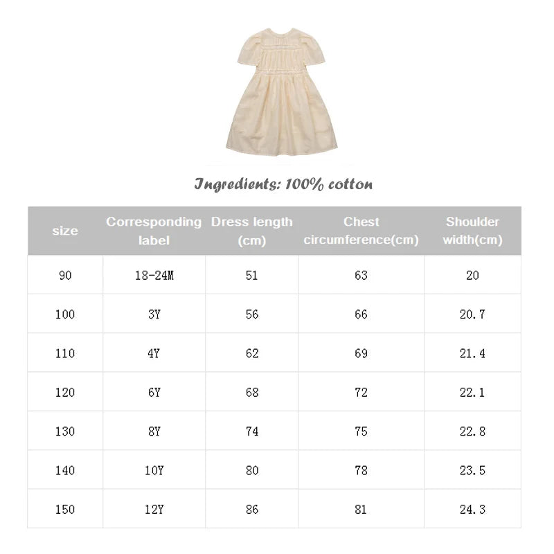 2025 New Elegant Girl Dress LOU Exquisite Embroidery Children Princess Dress Flower Girls Party Dresses Summer Baby Costume