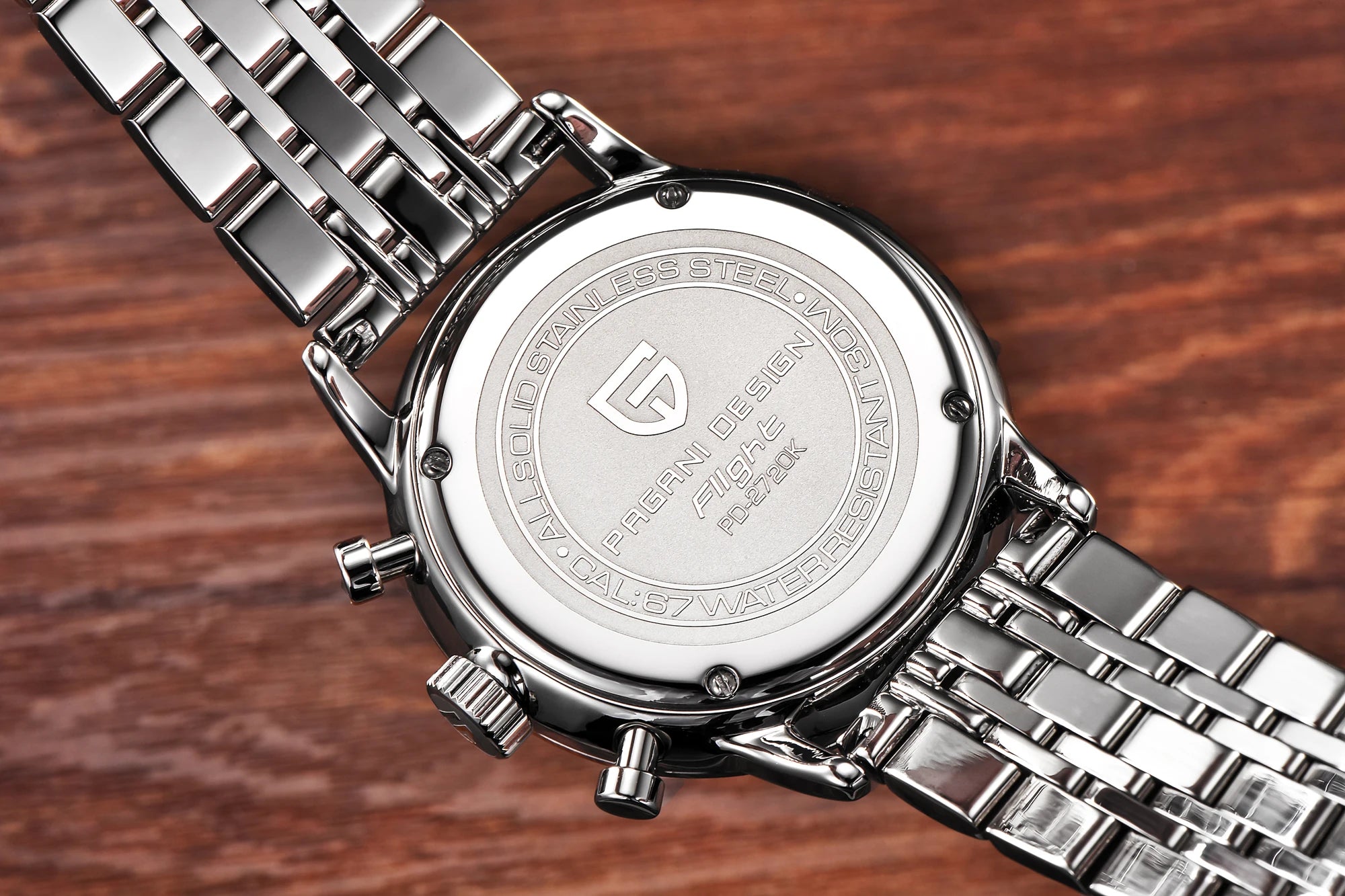 2025 New PAGANI DESIGN Business Men's Quartz Watch 46mm Brand Stainless Steel Waterproof Automatic Chronometer Relogo Masculino