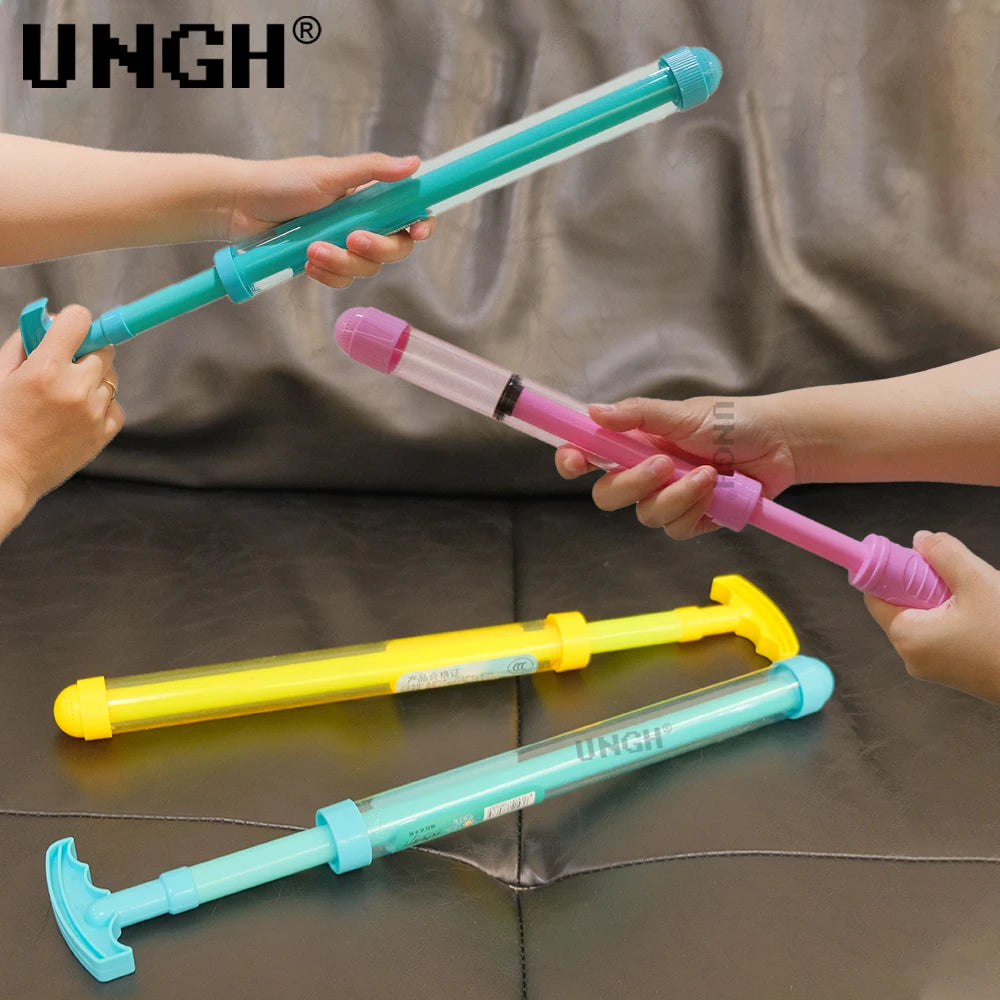 UNGH Summer Water Fireworks Toys Water Fights Game Pull-Out water gun Sea beach outdoor toy For Kids Children Adult Surprise