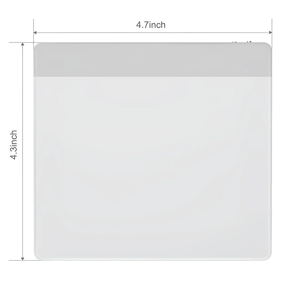 Trackpad: Wired, USB-C, Aluminum Mouse Pad Works with Windows 10/11