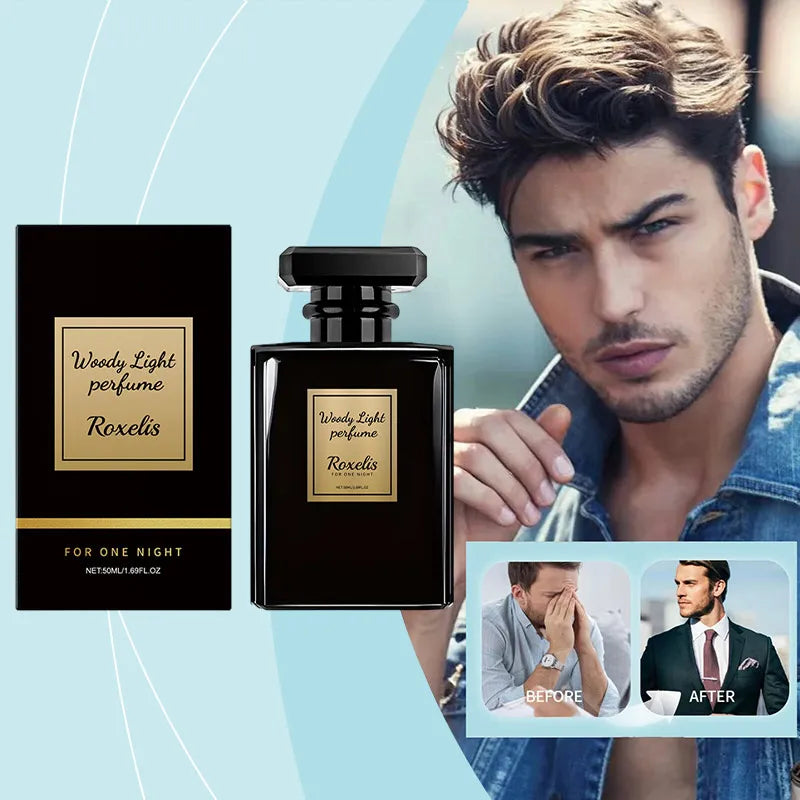 Klassisches High-End Herrenparfüm Herren Dauerhafter Duft Paare Date Eau De Parfum Verströmt Betörenden Charme Frisches Sandelholz Vanille