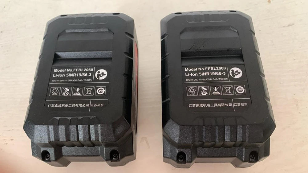 100% Original Replacement Li-ion Battery 20V 6000mAh For Dong Cheng FFBL2060