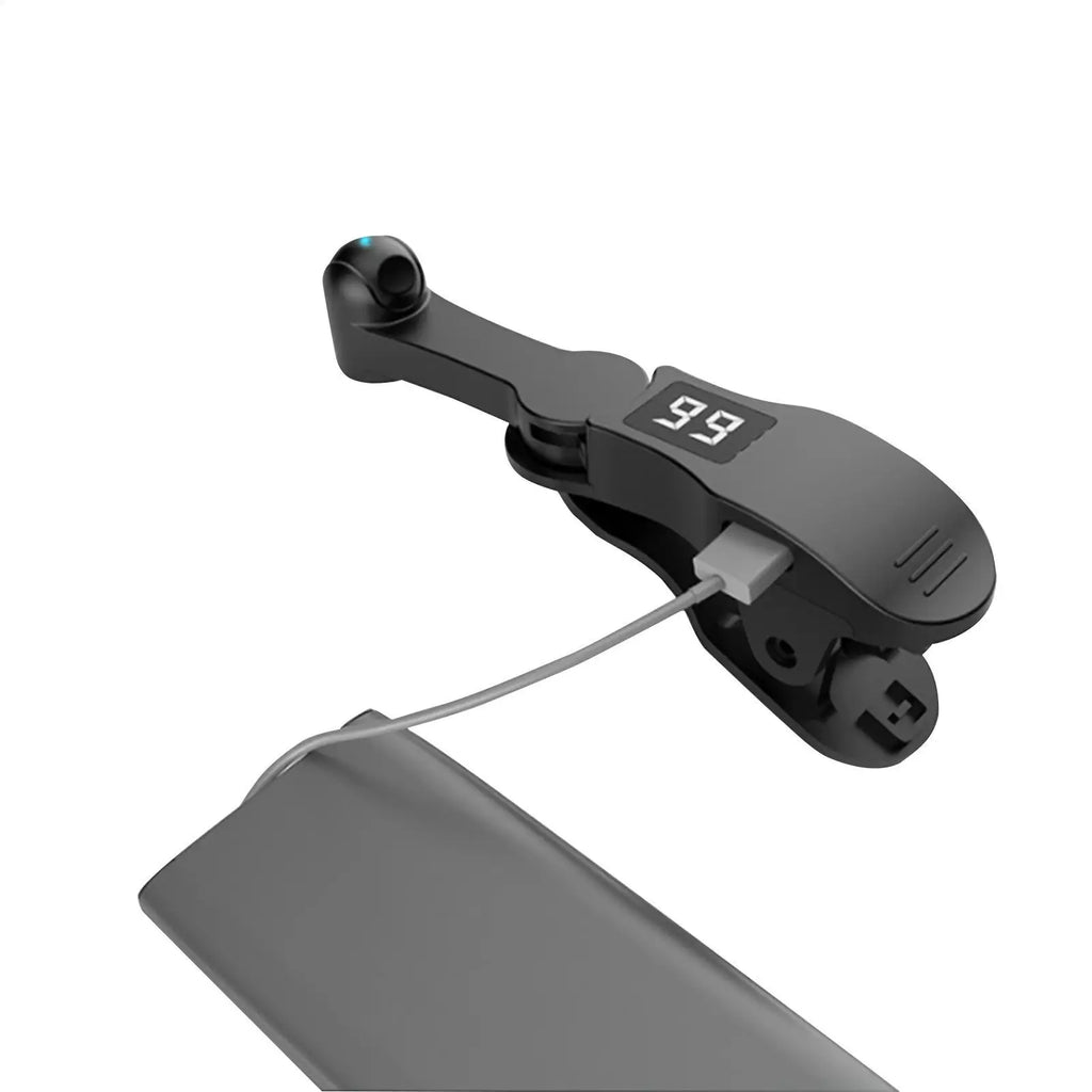 Outo Skermklikker vir Slimfoon Toepassings Video Regstreekse Uitsending Toestel USB Simulator Slimfoon Speletjie Skerm Raak Driepote Tikker