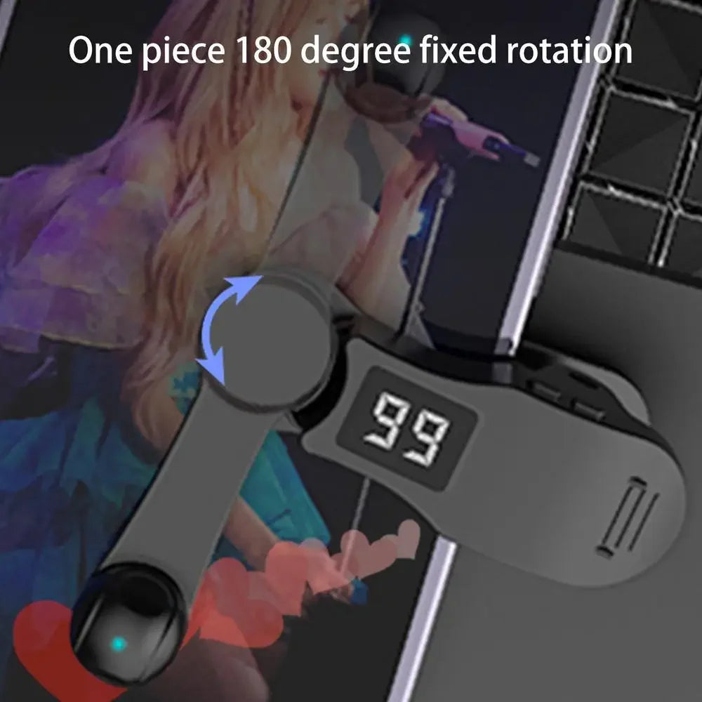 Auto Screen Clicker for Smart Phone Apps Video Live Streaming Gadget USB Simulator Smartphone Game Screen Touch Tripods Tapper
