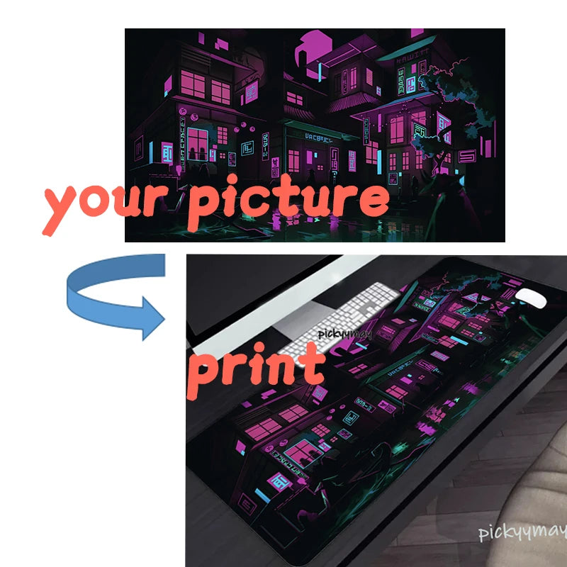 Genshin Impact Muisblad Yae MikoSpelmuismatte Speelmuisblad Sleutelbordmat Groot Muismatte Groot Rekenaarbankmatte Anime
