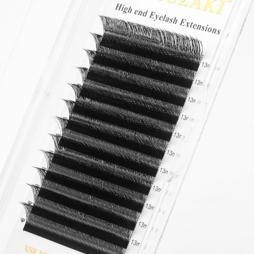 XIUSUZAKI  U-Shaped YY 3D 4D 5D W Eyelash Extensions New Style U/W Lashes Extension Mink Premade Volume Fans False Eyelashes