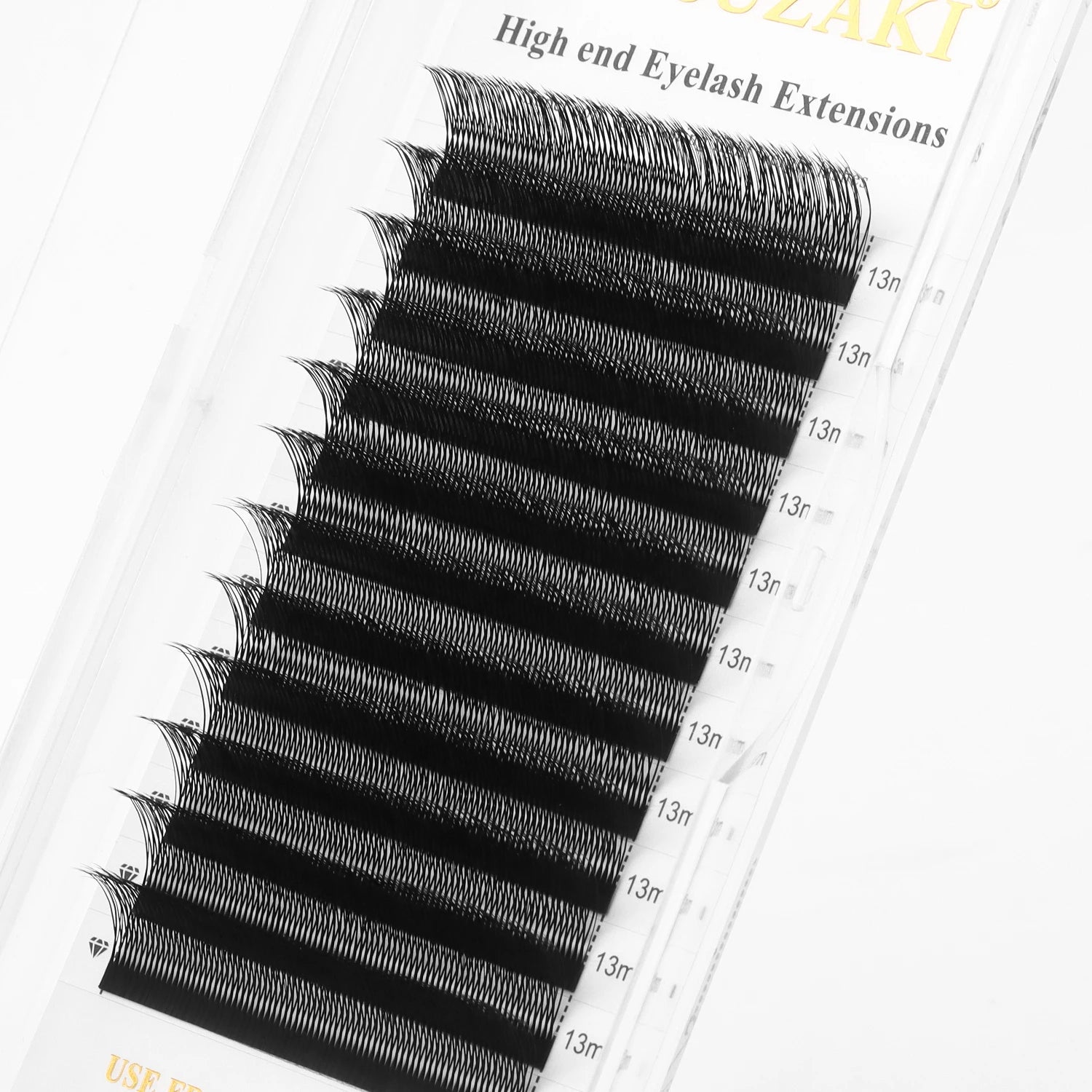 XIUSUZAKI  U-Shaped YY 3D 4D 5D W Eyelash Extensions New Style U/W Lashes Extension Mink Premade Volume Fans False Eyelashes