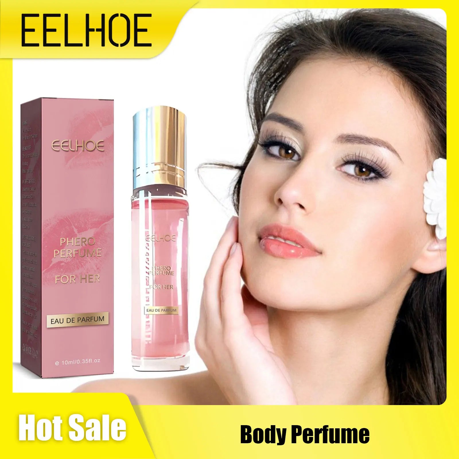 Glamour Parfüms Blumenduft Erfrischender natürlicher Duft Verbesserter Duft Pheromone Leichter Duft Körperspray Duftendes Parfüm