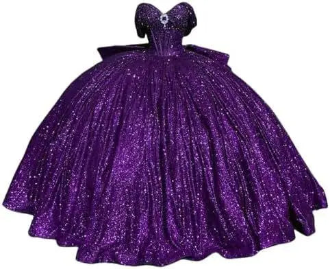 2025 New Quinceanera Dresses Ball Gown Vestidos De 15 Anos Glittering Floor-length Cinderella Princess Party Dresses Customized