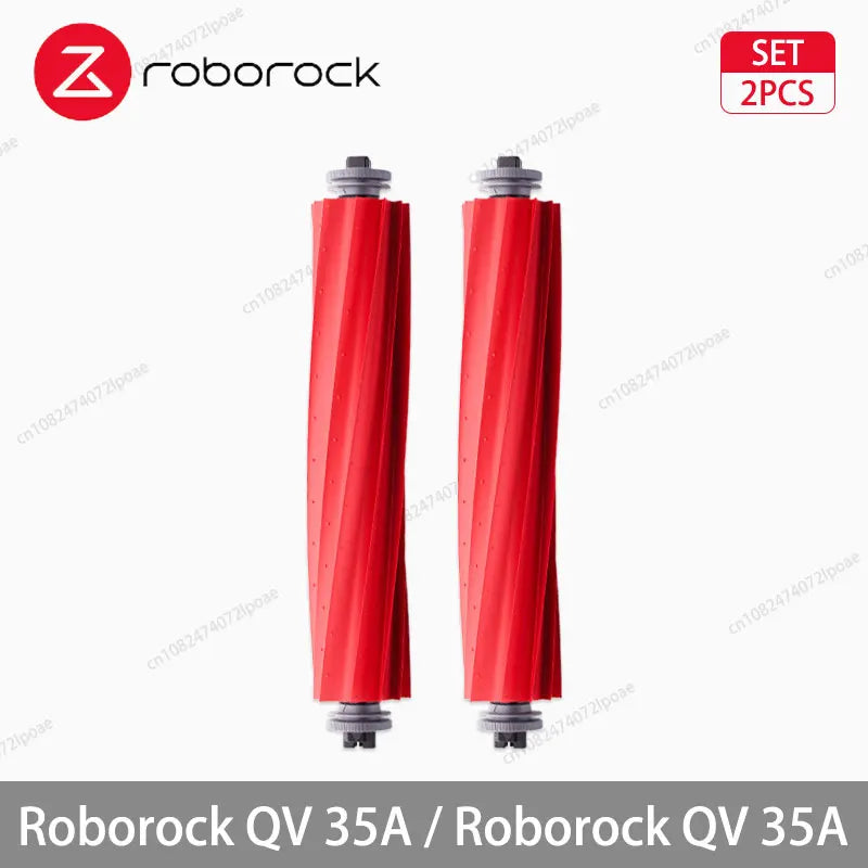 Roborock QV 35A / QV 35S Robot Vacuum Cleaner Accessories Main Side Brush Mop Cloth Hepa Filter Dust Bag Replacement Spare Parts