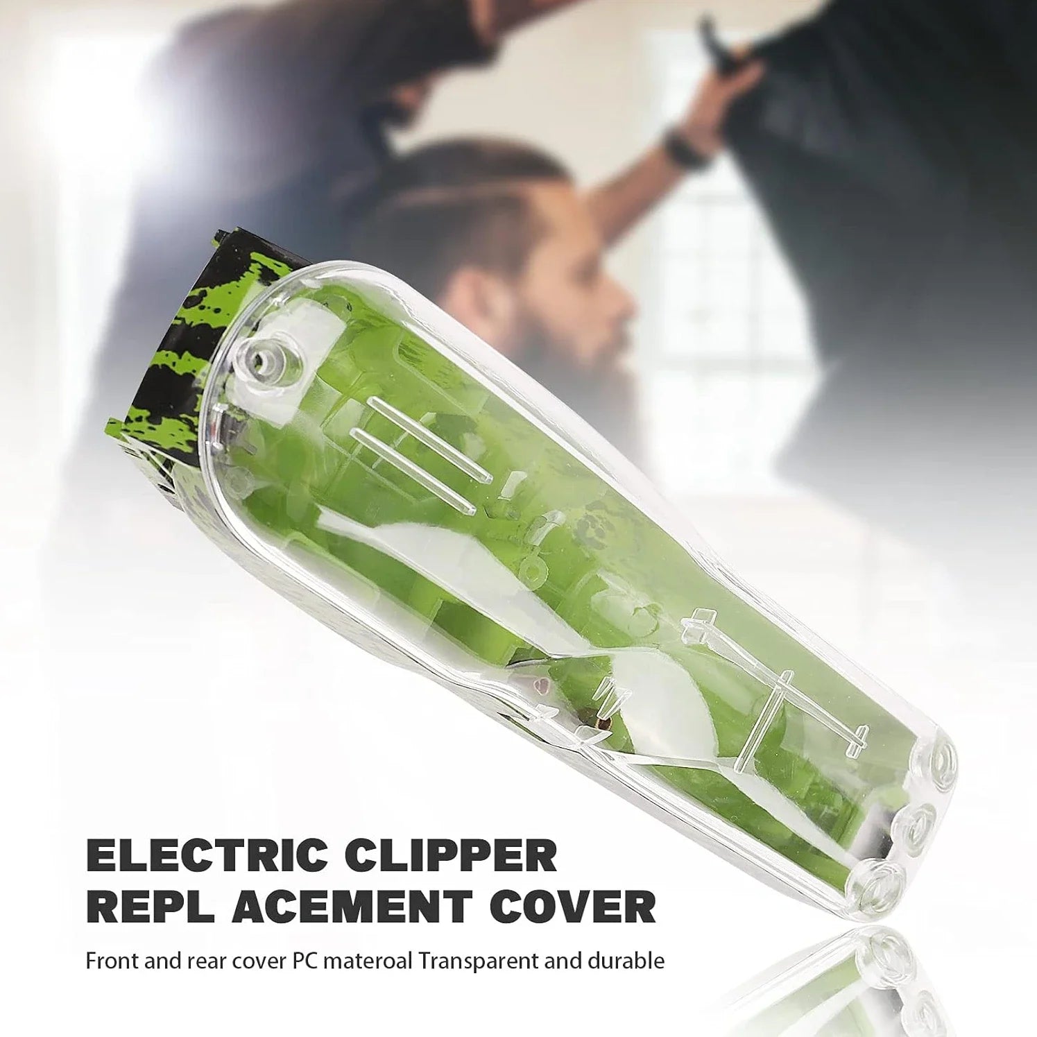 5-Piece Full Housing Combo,Complete Clipper Cover for wahl 5-Star Series Magic Clipper Cordless #8148,Designer Cordless #8591