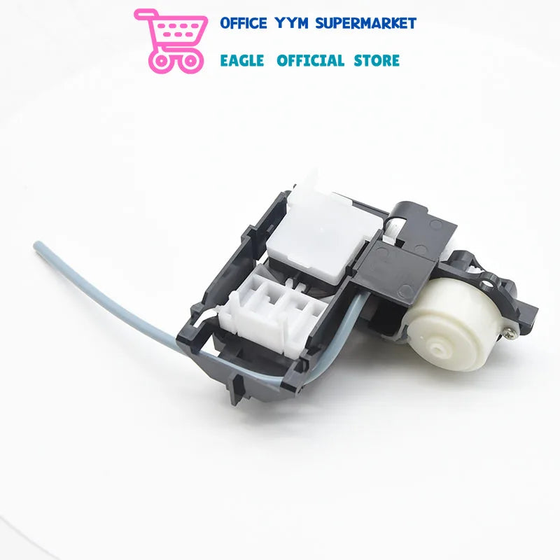 FOR Epson L800 L801 L805 Cap station Waste ink pump, print head cleaning pump assembly A4 UV printer cleaning unit
