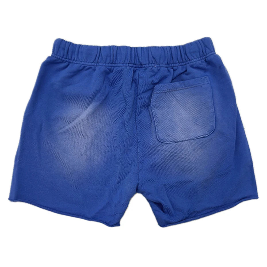 Eyes Patchwork Shorts Men Summer Vintage Shorts Streetwear Sweatshorts Harajuku Retro Shorts