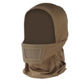 Airsoft Mask for Men Sport Mask Balaclava Headgear Full Face Protection Knight Headwear for Paintball Hunting Sport Cycling