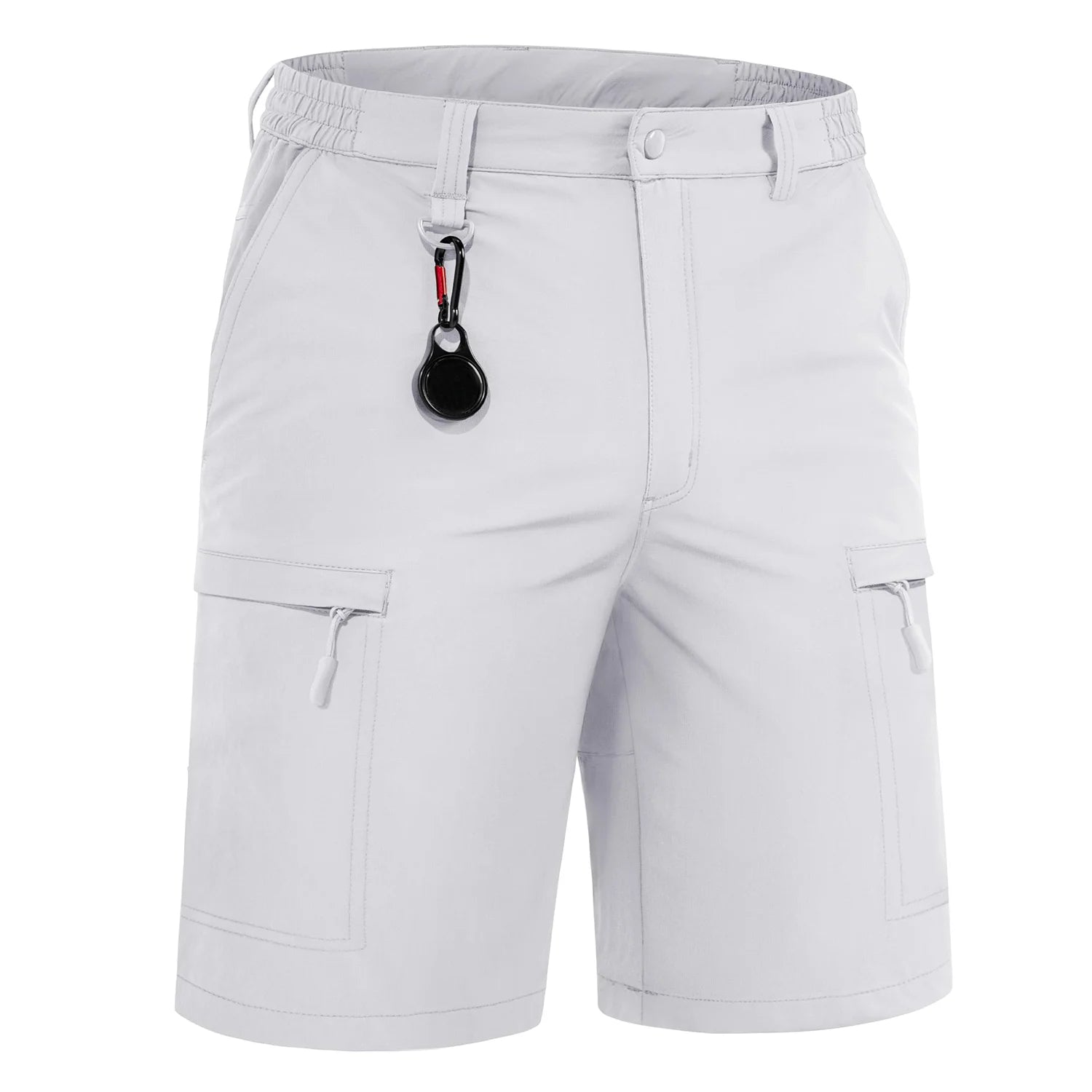 TACVASEN Summer Moisture Wicking Casual Shorts Mens Cargo Work Shorts Running Jogging Sports Bottoms Nylon Rip-Stop Short Pants