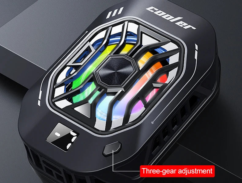 Smartphone cooler for phone cooling fan for mobile phone cooler phone gaming cell cooling plate phone cooler for games Portable