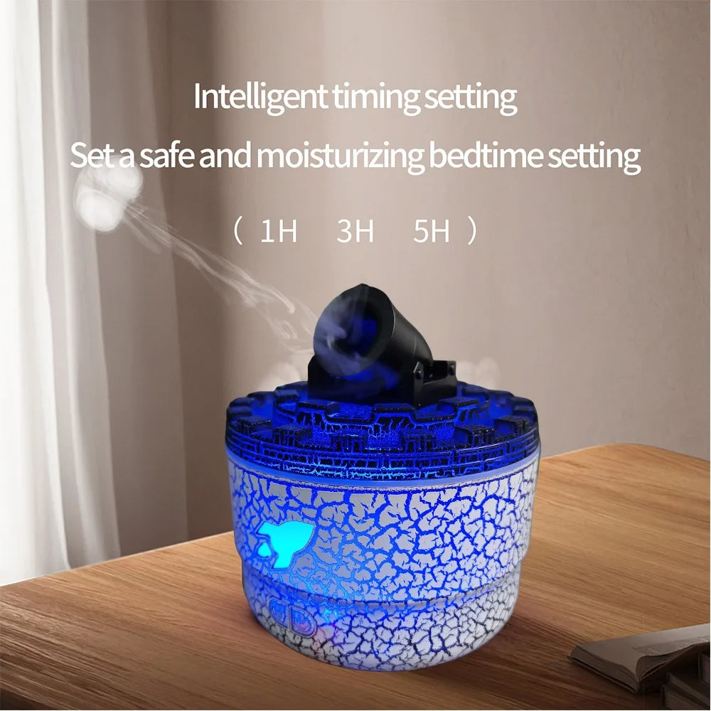 Cannon Blast Aroma Humidifier Essential Oil Diffuser Cannon Blast Turret Aromatherapy Humidifier Aroma Diffuser Air Humidifier