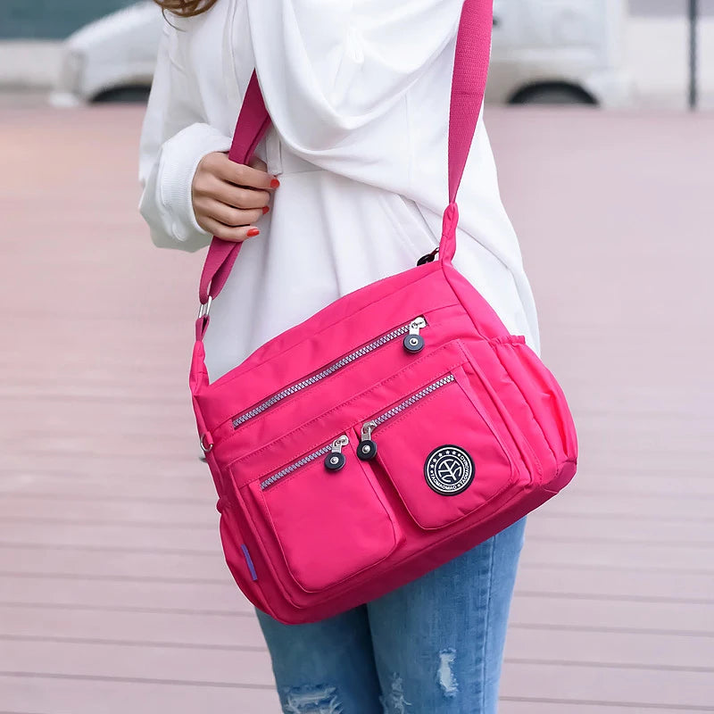 Luxury Handbags Women Bags Designer Purses And Handbags Fashion Nylon Crossbody Bags For Women 2022 New Travel Shoulder Bags Sac