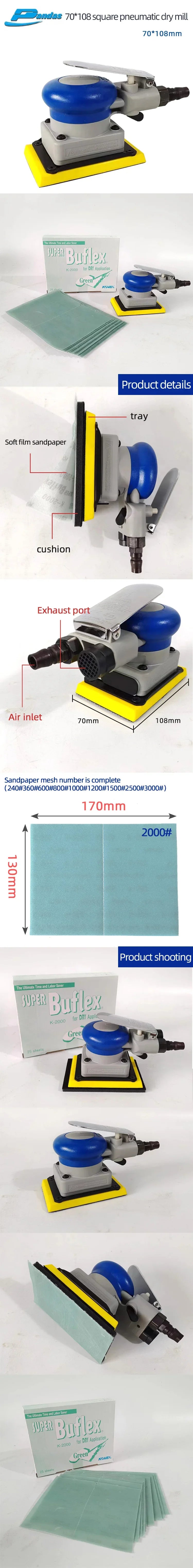 Original  KOVAX Japan Dry Grinding Polishing Sandpaper Ultra-Fine Soft Film Finish Sanding Car Spray Paint Piano Sanding