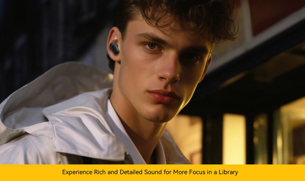 Blackview Airbuds 30 Headset Wireless Headphones TWS Sports Air Conduction Bass ENC Earphones TWS With Mic 400mAh IPX7