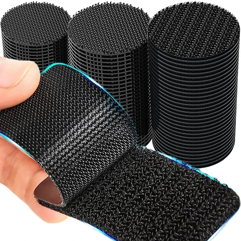 Super Strong Sewing Double-sided Tape Very Strong Adhesive Velcros Scratch Attaches Cable Organizer DIY Carpet Fasteners Auto