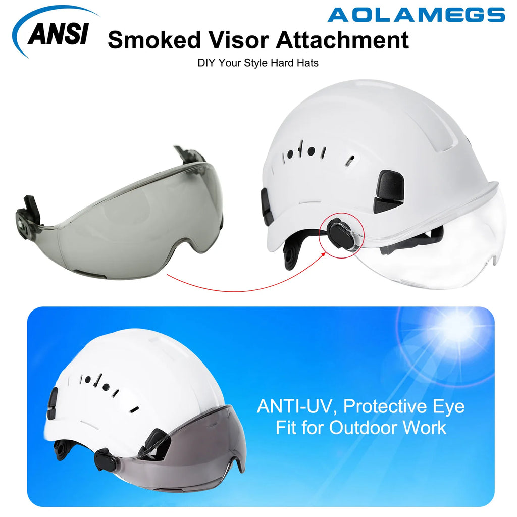 Safety Goggles Accessories for Aolamegs SF06 Helmet