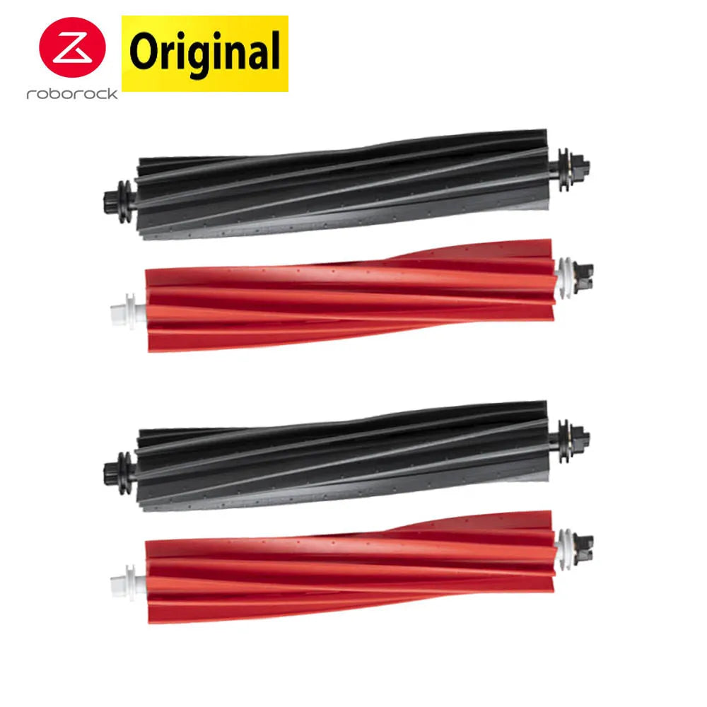 Genuine Roborock S8 Pro Ultra DuoRoller Main Brush Accessory S8 S8+ Vacuums Cleaner Twined Rubber Brush Original Spare Parts
