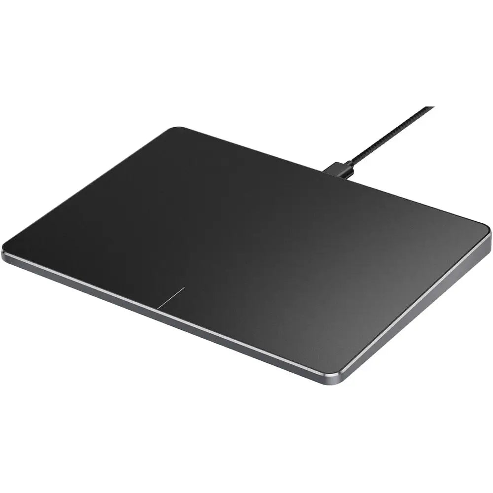 High-Precision Wired Trackpad Mouse with Multi-Gestures for Windows 10/11, Slim and Portable, Suitable for Laptop/Desktop, Grey