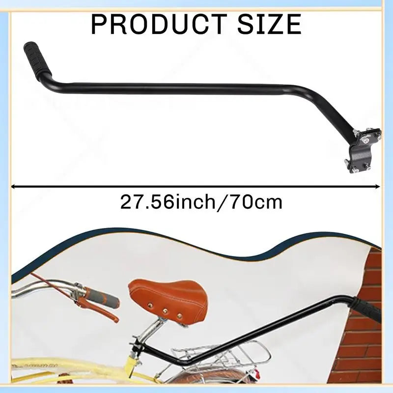 -A60I Bike Training Push Grab Balance Handle Bar Bicycle Pole Trainer For Kids Children Learn Cycling Vehicle Device Bike Tool