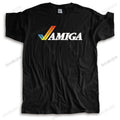 new arrive tee-shirt for men summer gift T-shirt men O-neck hot sale Commodore Amiga top tees unisex teeshirt Brand Clothing