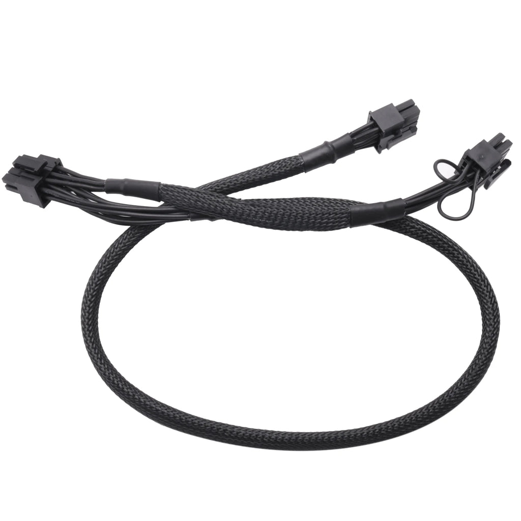 PSU 8Pin to Dual 8Pin(6+2) Pin PCIe Modular Power Supply Cable for EVGA Supernova G2 G3 P2 T2 GS 650 750 850 1000 1600