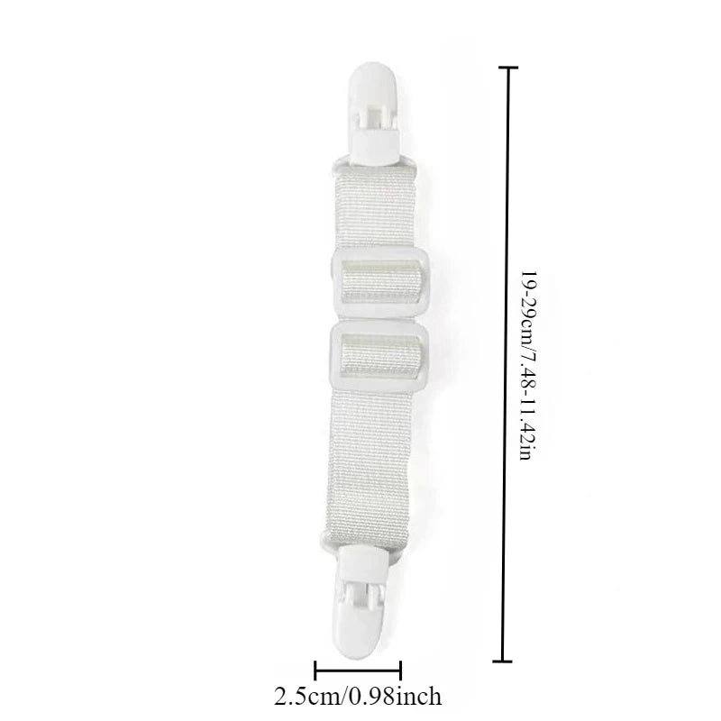 Backpack with Anti-slip Shoulder Fixed Buckle Schoolbag Anti-slip Buckle  Bib Anti-slip Shoulder Strap Portable Outdoor Buckle