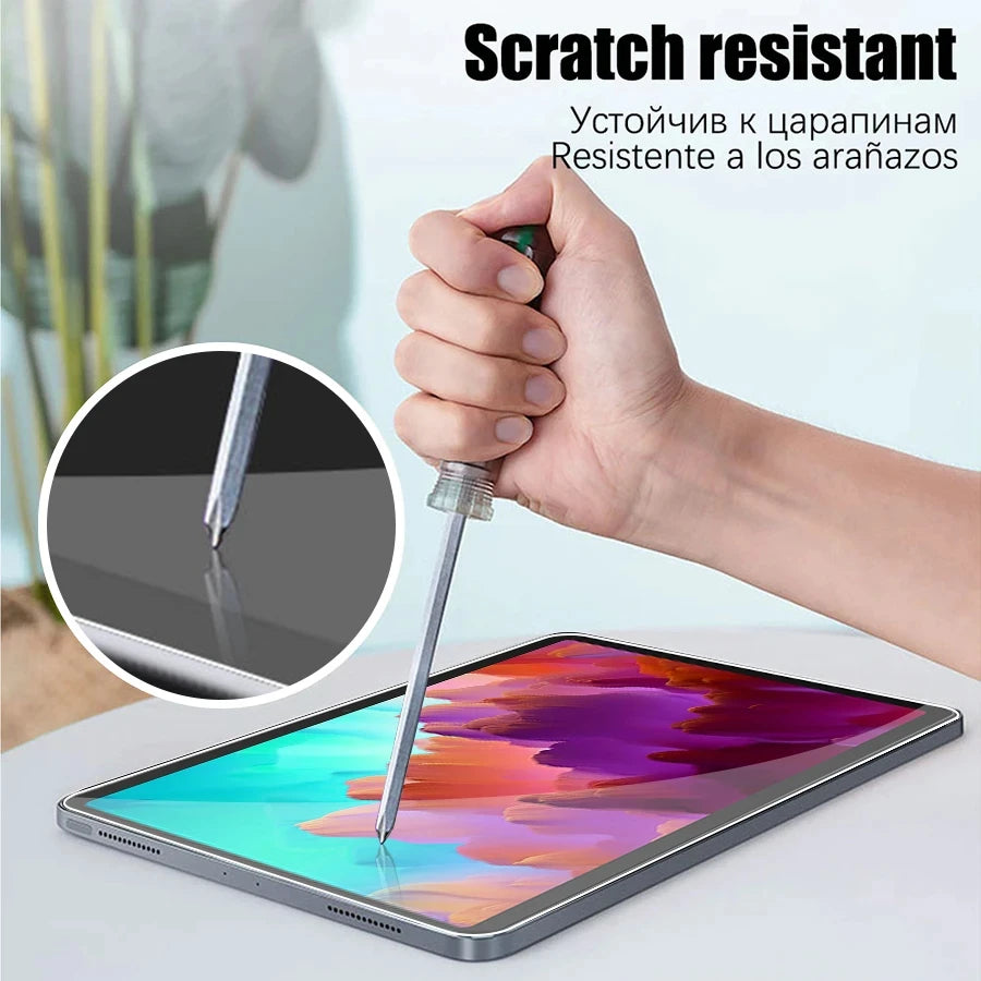 2PCS Tempered Glass For Lenovo Xiaoxin Pad Pro 12.7 2023 2025 2022 Screen Protector For Xiaoxin Pad 2024 11 inch Film