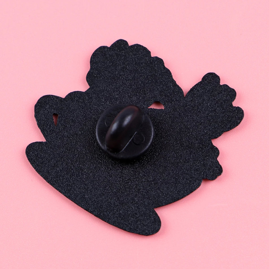 Fairy Tale Enamel Pins Cute Cartoon Mouse Brooches for Backpacks Clothing Lapel Badges Anime Jewelry Gift for Kids Women