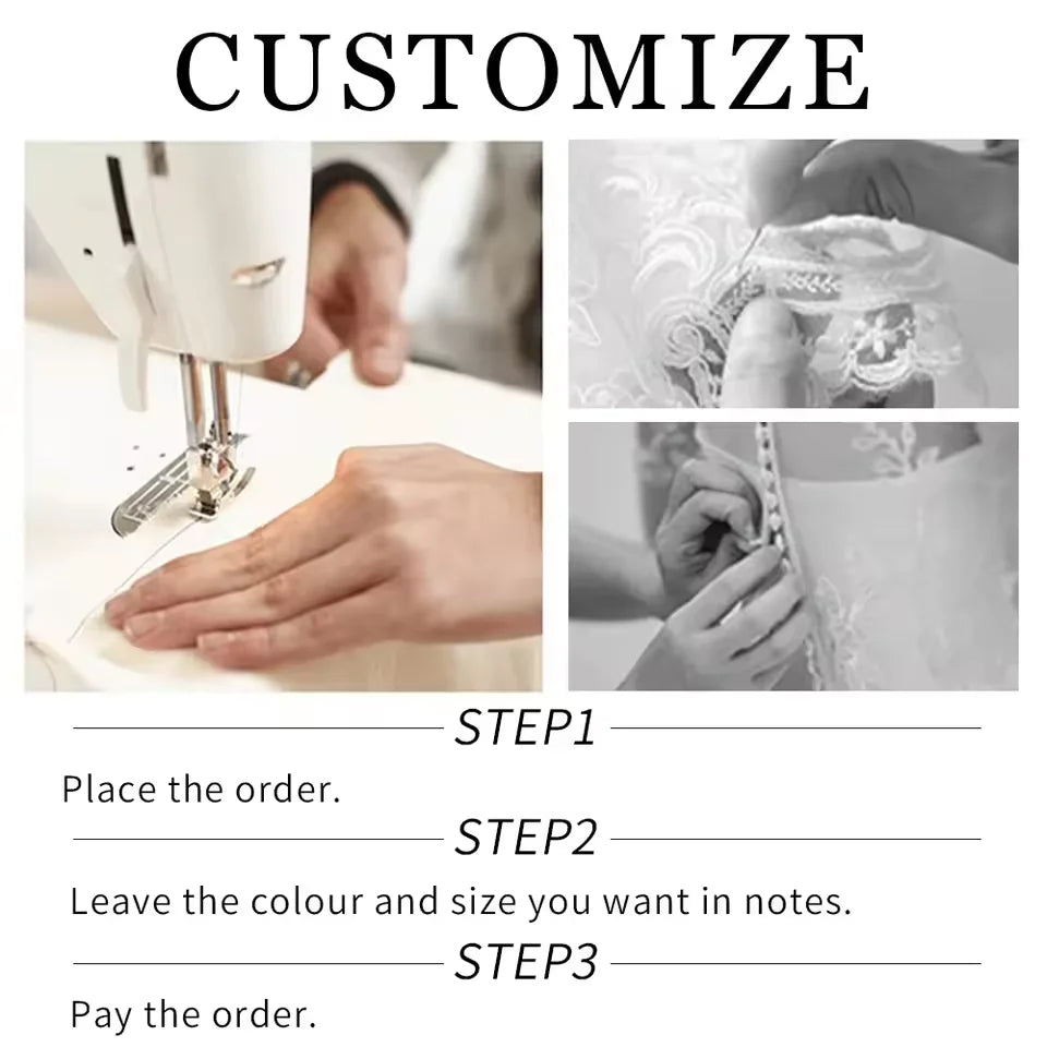 Flavinke Customized Sexy Mermaid Strapless Wedding Dresses Long Sheer Sleeves Applique Bridal Low Back Pearl Vestidos De Novia